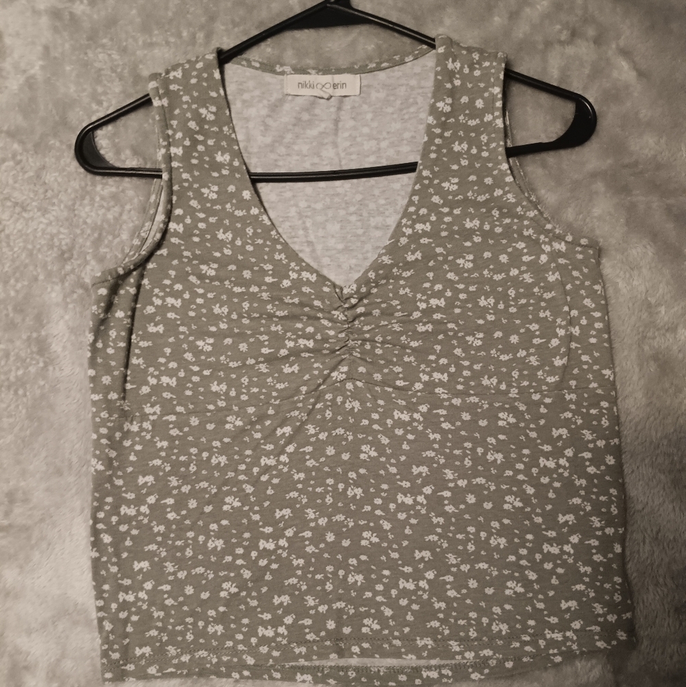 Floral Tank Top